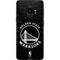 NBA Golden State Warriors Black Animal Print Galaxy S9 Skin