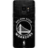 NBA Golden State Warriors Black Animal Print Galaxy S9 Skin