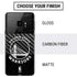 NBA Golden State Warriors Black Animal Print Galaxy S9 Skin