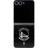 NBA Golden State Warriors Black Animal Print Galaxy Z Flip6 Skin