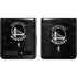 NBA Golden State Warriors Black Animal Print Galaxy Z Flip Skin