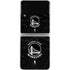 NBA Golden State Warriors Black Animal Print Galaxy Z Flip3 5G Skin