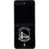 NBA Golden State Warriors Black Animal Print Galaxy Z Flip5 5G Skin