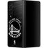 NBA Golden State Warriors Black Animal Print Galaxy Z Fold3 5G Skin