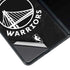 NBA Golden State Warriors Black Animal Print Galaxy Z Fold3 5G Skin