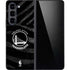 NBA Golden State Warriors Black Animal Print Galaxy Z Fold5 5G Skin