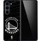 NBA Golden State Warriors Black Animal Print Galaxy Z Fold5 5G Skin