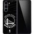 NBA Golden State Warriors Black Animal Print Galaxy Z Fold5 5G Skin