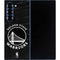 NBA Golden State Warriors Black Animal Print Galaxy Z Fold6 Skin