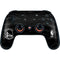 NBA Golden State Warriors Black Animal Print Google Stadia Controller Skin