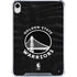 NBA Golden State Warriors Black Animal Print iPad 11th Gen (2025) Clear Case