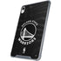 NBA Golden State Warriors Black Animal Print iPad 11th Gen (2025) Clear Case