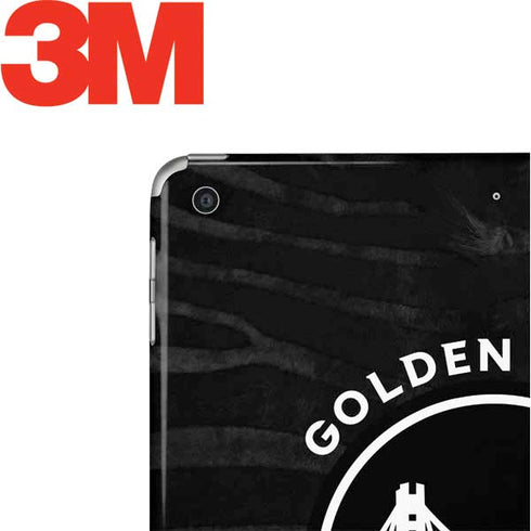 NBA Golden State Warriors Black Animal Print Apple iPad Skin