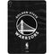 NBA Golden State Warriors Black Animal Print Apple iPad Air Skin