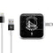 NBA Golden State Warriors Black Animal Print iPad Charger (10W USB) Skin