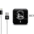 NBA Golden State Warriors Black Animal Print iPad Charger (10W USB) Skin