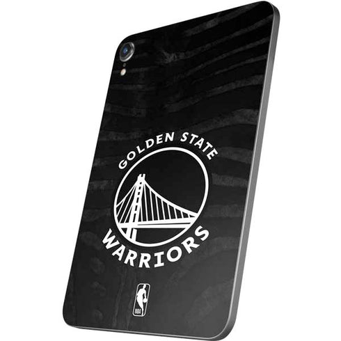 NBA Golden State Warriors Black Animal Print Apple iPad Mini Skin