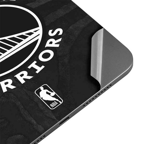 NBA Golden State Warriors Black Animal Print Apple iPad Mini Skin