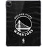 NBA Golden State Warriors Black Animal Print iPad Pro 11in (2024) Clear Case