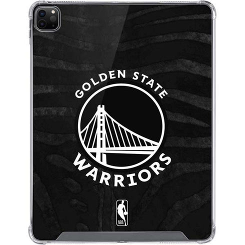 NBA Golden State Warriors Black Animal Print iPad Cases