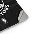 NBA Golden State Warriors Black Animal Print iPad Pro 13in M4 (2024) Skin