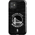 NBA Golden State Warriors Black Animal Print iPhone 11 Impact Case