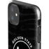 NBA Golden State Warriors Black Animal Print iPhone 11 Impact Case