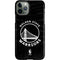 NBA Golden State Warriors Black Animal Print iPhone 11 Pro Lite Case