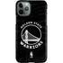 NBA Golden State Warriors Black Animal Print iPhone 11 Pro Lite Case