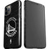 NBA Golden State Warriors Black Animal Print iPhone 11 Pro Lite Case