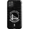 NBA Golden State Warriors Black Animal Print iPhone 11 Pro Max Impact Case