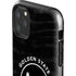 NBA Golden State Warriors Black Animal Print iPhone 11 Pro Max Impact Case