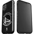 NBA Golden State Warriors Black Animal Print iPhone 11 Pro Max Impact Case