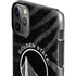 NBA Golden State Warriors Black Animal Print iPhone 11 Pro Max Lite Case