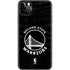 NBA Golden State Warriors Black Animal Print iPhone 11 Pro Max Skin