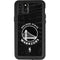NBA Golden State Warriors Black Animal Print iPhone 11 Pro Max Waterproof Case