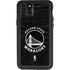 NBA Golden State Warriors Black Animal Print iPhone 11 Pro Max Waterproof Case