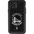 NBA Golden State Warriors Black Animal Print iPhone 11 Pro Waterproof Case
