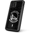 NBA Golden State Warriors Black Animal Print iPhone 11 Pro Waterproof Case