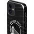 NBA Golden State Warriors Black Animal Print iPhone 12 Impact Case