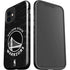NBA Golden State Warriors Black Animal Print iPhone 12 Mini Impact Case