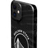 NBA Golden State Warriors Black Animal Print iPhone 12 Mini Lite Case