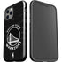 NBA Golden State Warriors Black Animal Print iPhone 12 Pro Max Impact Case