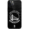 NBA Golden State Warriors Black Animal Print iPhone 12 Pro Max Skin