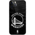 NBA Golden State Warriors Black Animal Print iPhone 12 Pro Skin