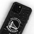 NBA Golden State Warriors Black Animal Print iPhone 12 Pro Waterproof Case