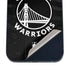 NBA Golden State Warriors Black Animal Print iPhone 12 Skin