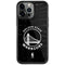 NBA Golden State Warriors Black Animal Print iPhone 13 Pro Cargo Case