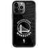 NBA Golden State Warriors Black Animal Print iPhone 13 Pro Cargo Case