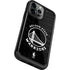 NBA Golden State Warriors Black Animal Print iPhone 13 Pro Cargo Case